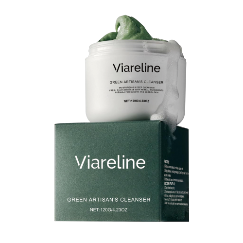 Viareline 保湿洁面泥膜 温和清洁控油面部护理洁面补水保湿泥膜